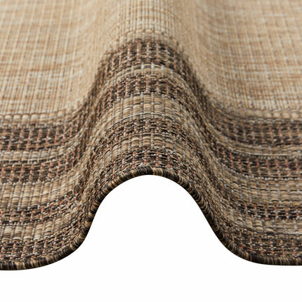 Concept Looms Sumac Beige Brown Indoor Outdoor Rug, in 3 Sizes – view 8