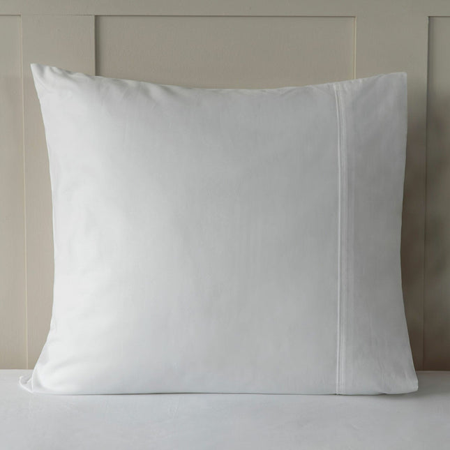Belledorm Egyptian Cotton 600 Thread Count Continental Square Pillowcase, in 3 Colours – view 2