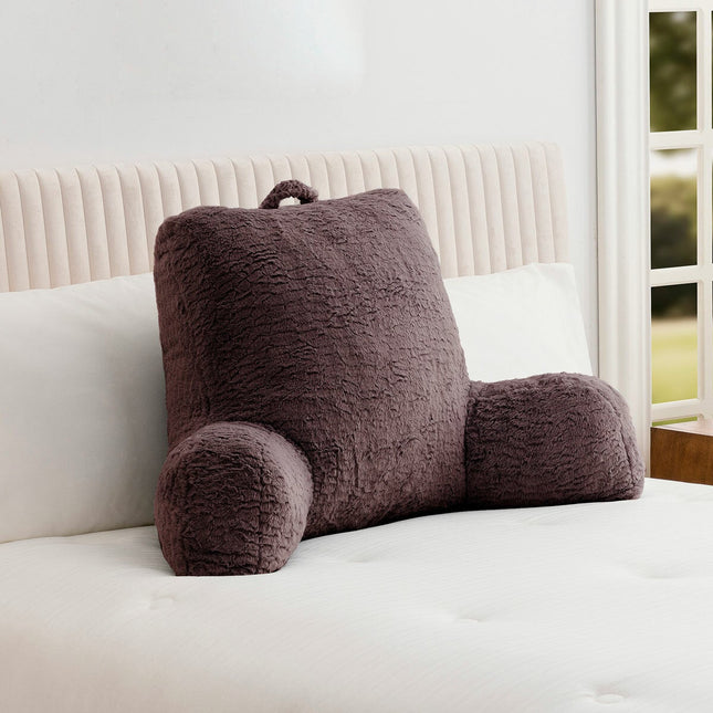 Memory Foam Backrest Reading Pillow, in 3 Colours – view 2