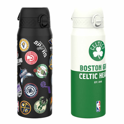 Ion8 NBA Insulated Steel Water Bottle 750ml, 2 Pack in 4 Sets – view 2