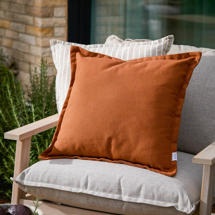 Yard Holmfirth Canvas Indoor Outdoor Cushion in 5 Colours, 45 x 45 cm – view 2