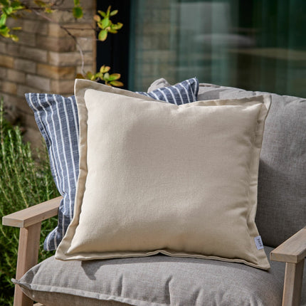 Yard Holmfirth Canvas Indoor Outdoor Cushion in 5 Colours, 45 x 45 cm – view 4