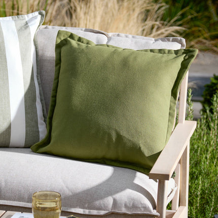 Yard Holmfirth Canvas Indoor Outdoor Cushion in 5 Colours, 45 x 45 cm – view 5
