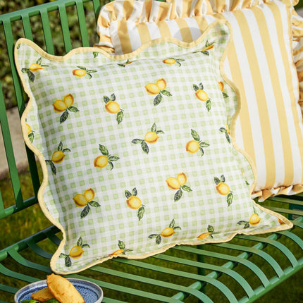 Furn Fruits Indoor Outdoor Cushion in 4 Designs, 45 x 45 cm – view 2