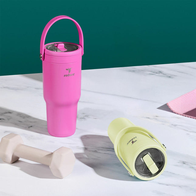Base Brands Chiller Go Insulated Mug 940ml, 2 Pack in 2 Colour Sets – view 2