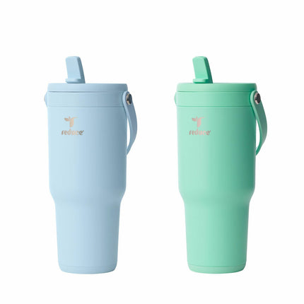 Base Brands Chiller Go Insulated Mug 940ml, 2 Pack in 2 Colour Sets – view 5