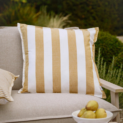 Yard Hayle Striped Indoor Outdoor Cushion in 5 Colours, 50 x 50 cm – view 3