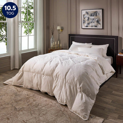 Snuggledown Hotel Signature Goose Feather & Down 10.5 Tog Duvet, In 3 Sizes