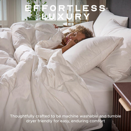 Snuggledown Hotel Signature Goose Feather & Down 10.5 Tog Duvet, In 3 Sizes – view 7