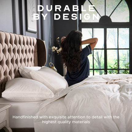 Snuggledown Retreat Hungarian Goose Down 4.5 Tog Duvet in 3 Sizes – view 5