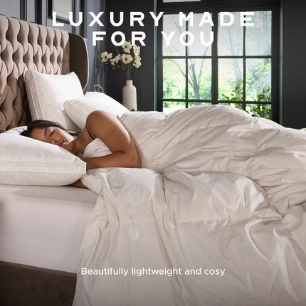 Snuggledown Retreat Hungarian Goose Down 4.5 Tog Duvet in 3 Sizes – view 8