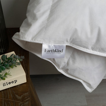 EarthKind™ Recycled Feather & Down 4.5 Tog Duvet, In 4 Sizes – view 5