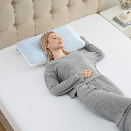 Sleep Renew Cooling Memory Foam Pillow