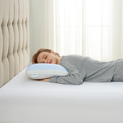 Sleep Renew Cooling Memory Foam Pillow – view 7
