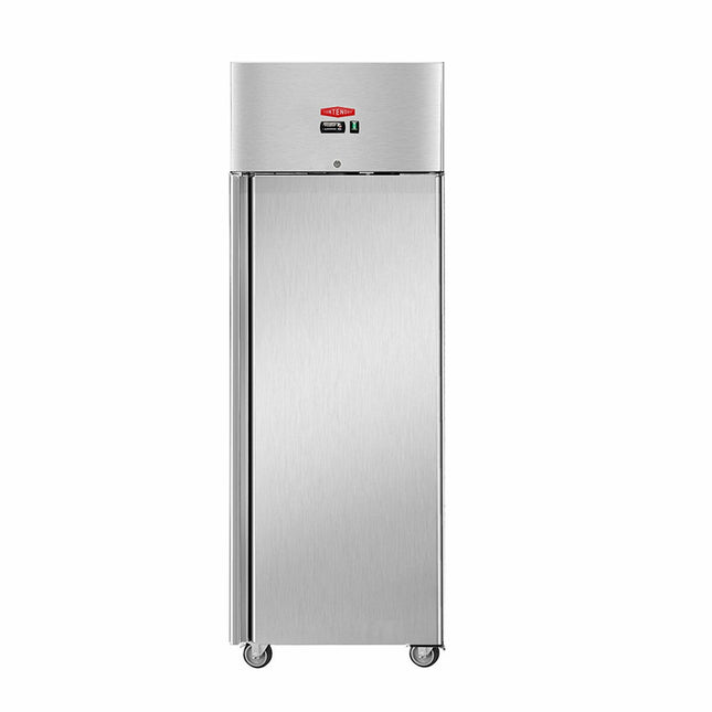 Contender RUS008 Commercial 600L Single Door Catering Fridge, D Rated in Stainless Steel – view 2