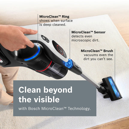Bosch BBS931WGB Unlimited 9 Cordless Vacuum Cleaner in White – view 4