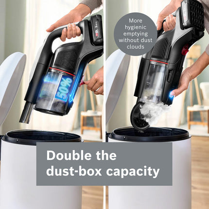 Bosch BBS931WGB Unlimited 9 Cordless Vacuum Cleaner in White – view 8