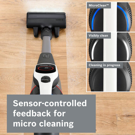 Bosch BBS931WGB Unlimited 9 Cordless Vacuum Cleaner in White – view 6