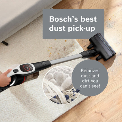 Bosch BBS931WGB Unlimited 9 Cordless Vacuum Cleaner in White – view 5