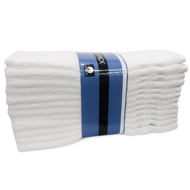 Grandeur 100% Cotton Hospitality Hand Towels, 12 Pack – view 2