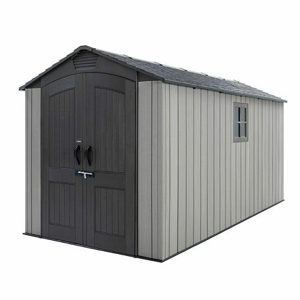 Lifetime 7ft 1" x 14ft (2.16 x 4.27m) Storage Shed - Model 60475 – view 8