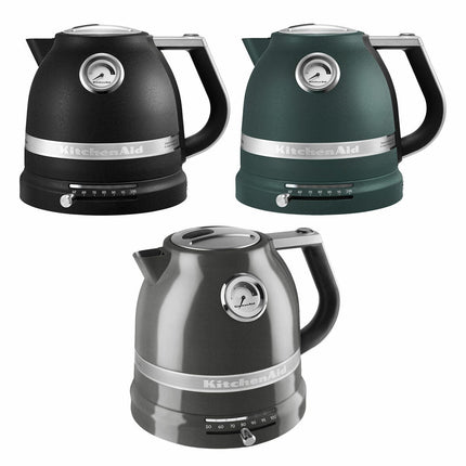 KitchenAid Variable Temperature Kettle 1.5L available in 3 Colours