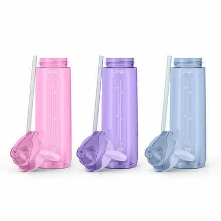 Pogo Tritan Water Bottles 909ml, 3 Pack in 2 Colour Sets – view 4