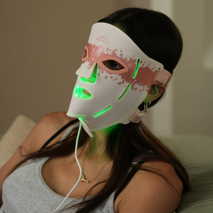 Renpho PEU-E100B-1 Artimis Blush Light LED Face Mask – view 3