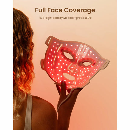 Renpho PEU-E100B-1 Artimis Blush Light LED Face Mask – view 4