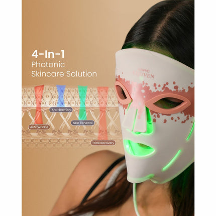 Renpho PEU-E100B-1 Artimis Blush Light LED Face Mask – view 5
