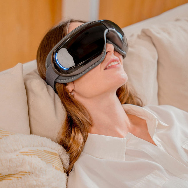 Renpho PUK-R-G01 Eyeris 3 Voice Controlled Eye Massager in Black – view 2