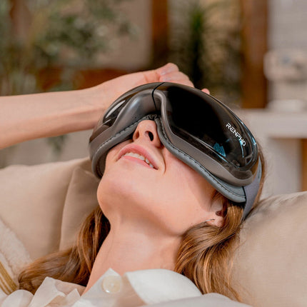 Renpho PUK-R-G01 Eyeris 3 Voice Controlled Eye Massager in Black – view 4