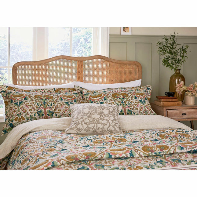 Morris & Co. Lodden Primrose Duvet Cover Set, in 3 Sizes – view 2