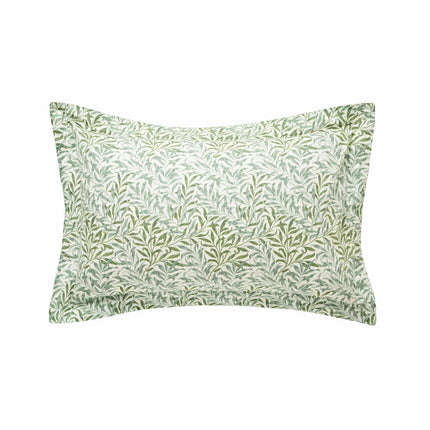 Morris & Co. Willow Boughs Green Duvet Cover Set, in 3 Sizes – view 3
