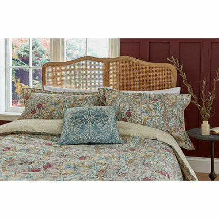 Morris & Co. Golden Lily Duvet Cover Set, in 3 Sizes – view 2
