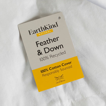 EarthKind™ Recycled Feather & Down 13.5 Tog Duvet, In 4 Sizes – view 7