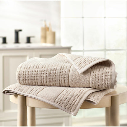 Loftstyle 100% Cotton Bath Sheet, in 3 Colours – view 4