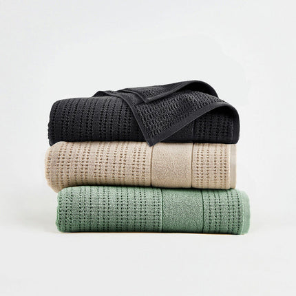 Loftstyle 100% Cotton Bath Sheet, in 3 Colours – view 5