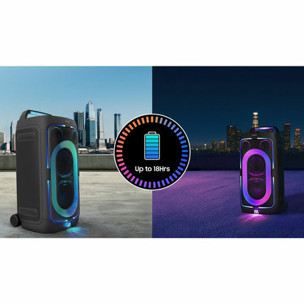Samsung MX-ST50F/XU Tower Party Speaker – view 8