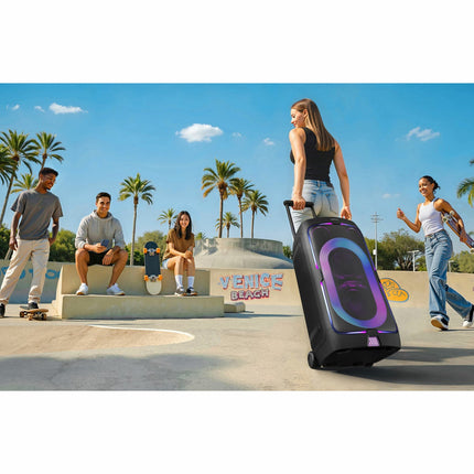 Samsung MX-ST50F/XU Tower Party Speaker – view 6