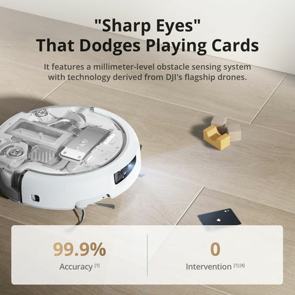 DJI Romo A Robot Vacuum & Mopping with Accessory Kit Bundle – view 3