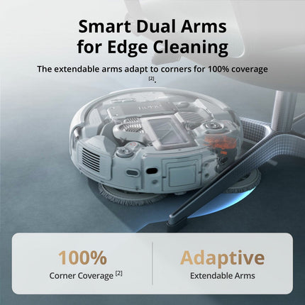 DJI Romo A Robot Vacuum & Mopping with Accessory Kit Bundle – view 5