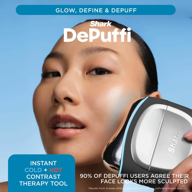 Shark DePuffi Contrast Therapy Sculpting Tool available in 2 Colours – view 2