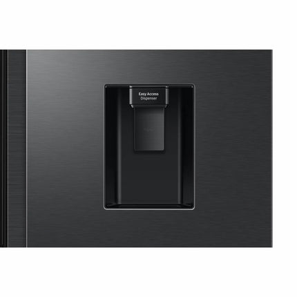 Samsung Series 7 SpaceMax, RS57DG410EB4EU Side by Side Fridge Freezer, E Rated in Black