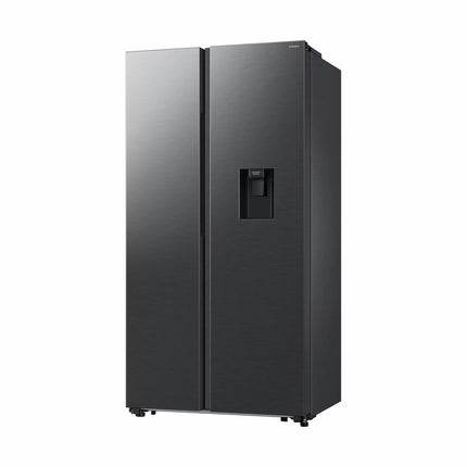 Samsung Series 7 SpaceMax, RS57DG410EB4EU Side by Side Fridge Freezer, E Rated in Black