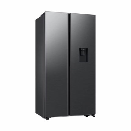 Samsung Series 7 SpaceMax, RS57DG410EB4EU Side by Side Fridge Freezer, E Rated in Black