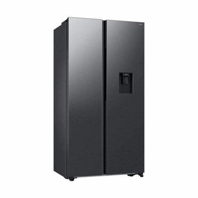 Samsung Series 7 SpaceMax, RS57DG410EB4EU Side by Side Fridge Freezer, E Rated in Black