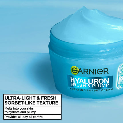 Garnier Sorbet Cream, 2x Vitamin C + 1x Salicylic and Hyaluron, 3 x 85ml – view 3