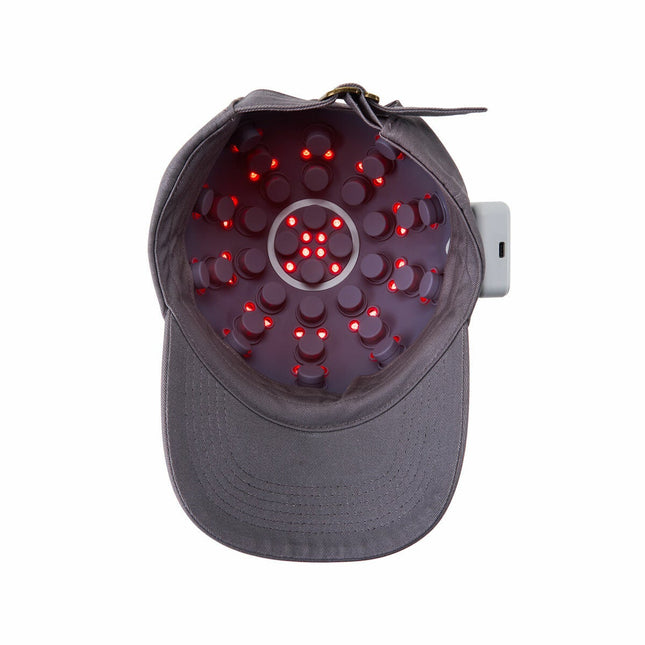 Hisooth H3 Hair Regrowth Scalp Massage Cap with LED Light available in 6 Colours Size Large – view 2