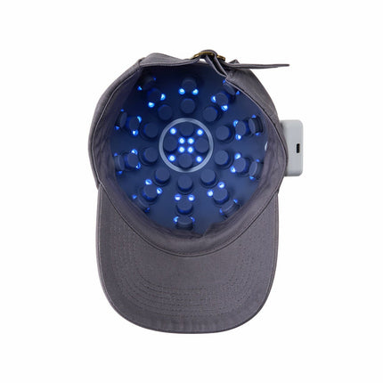 Hisooth H3 Hair Regrowth Scalp Massage Cap with LED Light available in 6 Colours Size Small – view 3